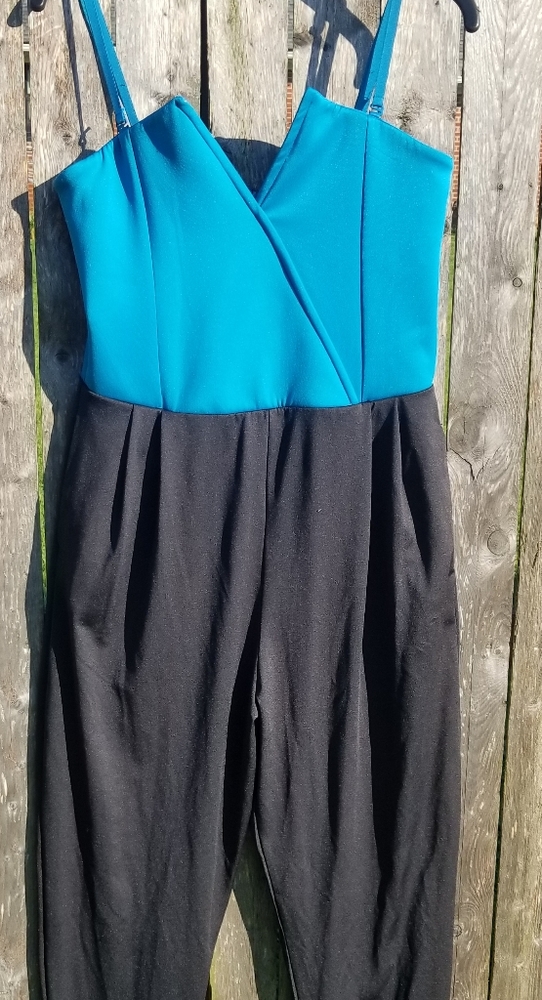 Pant suit romper